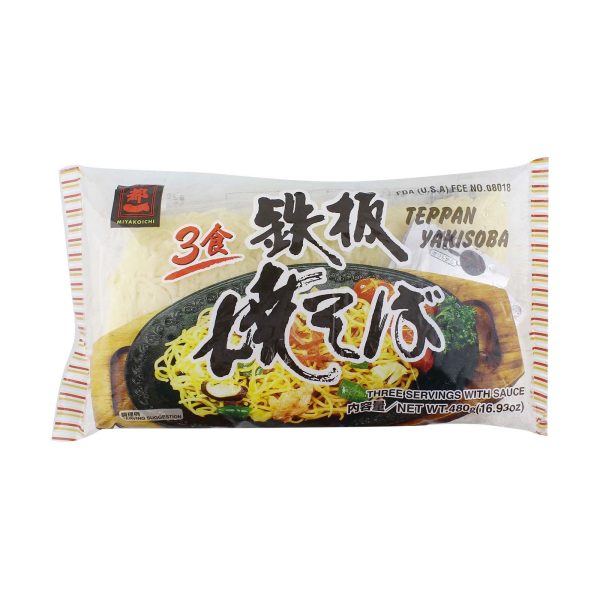 Miyakoichi Teppan Yakisoba Noodles 160g Online now