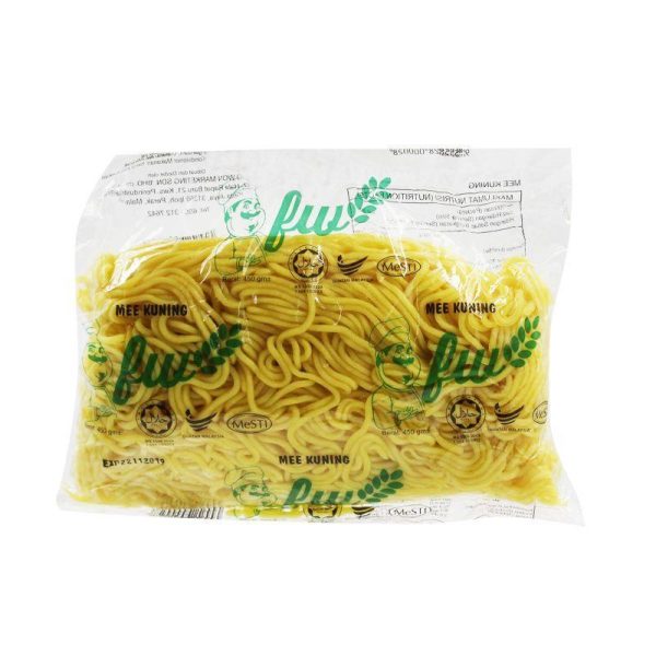 Ipoh Mee Kuning (Yellow Noodles) 450g Fashion