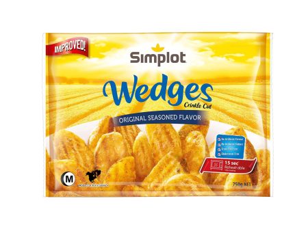 Simplot Wedges Original 750g Cheap