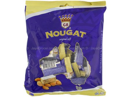 Golden Boronia Almond Soft Nougat 100g Fashion