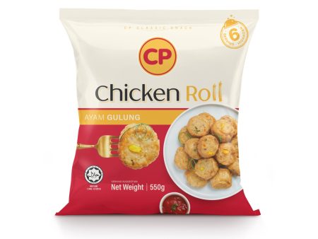 CP Chicken Roll 550g For Cheap