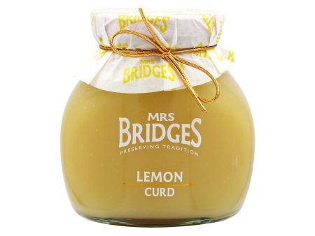 Mrs Bridges Lemon Curd 340g Fashion