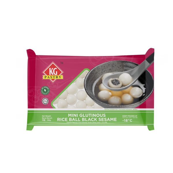 KG Mini Rice Ball Black Sesame 300g Online