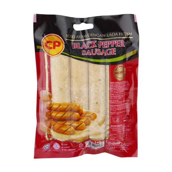 CP Black Pepper Sausage 240g Sale