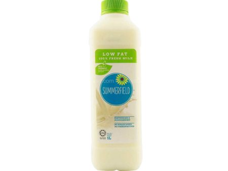 Summerfield Low Fat 100% Fresh Milk 1L Supply