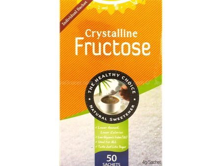 Fine Foods Crystalline Fructose 4g x 50 For Cheap