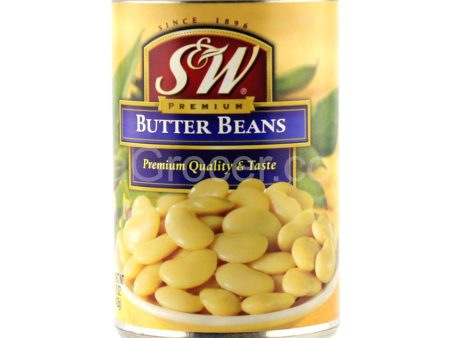 S&W BUTTER BEANS 425G *1 Online Hot Sale