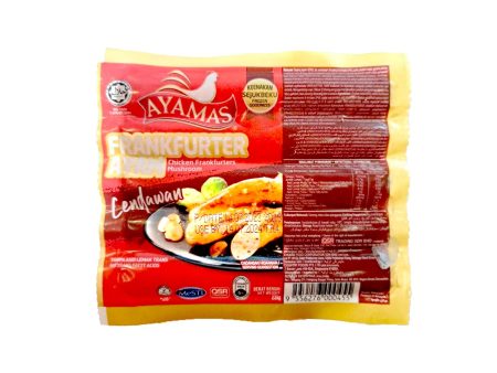 Ayamas Premium Mushroom Chicken Frankfurters 235g Hot on Sale