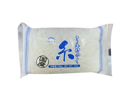 Sun Plus Ito Konnyaku Shiro (Konjac Noodles) 200g Sale