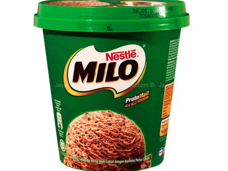 Nestle Milo Ice Cream 750ml on Sale