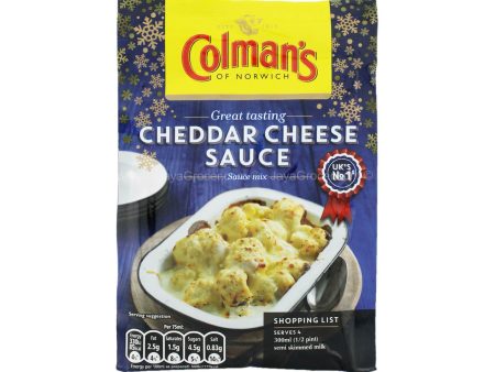 Colman’s of Norwich Cheddar Cheese Sauce Mix 40g For Cheap