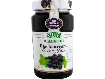 Stute Diabetic Blackcurrant Extra Jam 430g Online