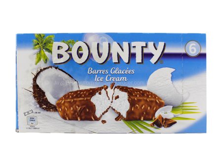 Bounty Barres Glacees Ice Cream 50.1ml x 6 Online Hot Sale