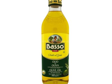 Basso Olive Oil 500ml Online