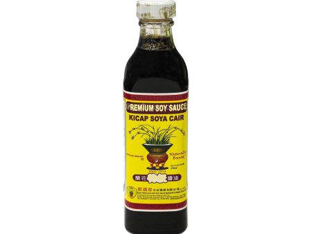 Orchid Brand Premium Light Soy Sauce 370ml Online now