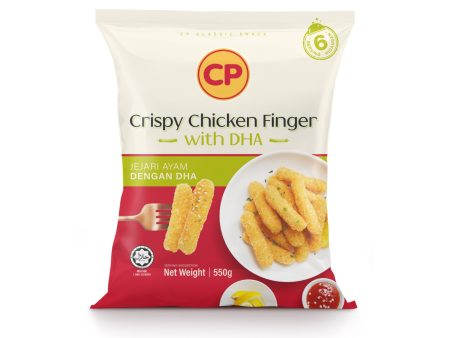 CP Crispy Chicken Finger with DHA 550g Sale