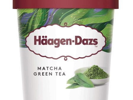 Haagen-Dazs Green Tea 473ml Online