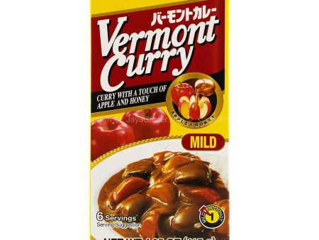 House Foods Vermont Curry Sauce Mix (Mild) 115g For Cheap