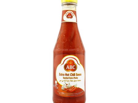 ABC Extra Hot Chili Sauce 395g Online now