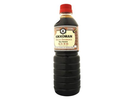 KIKKOMAN S FRAGRANCE SOY SAUCE 600ML *1 For Sale