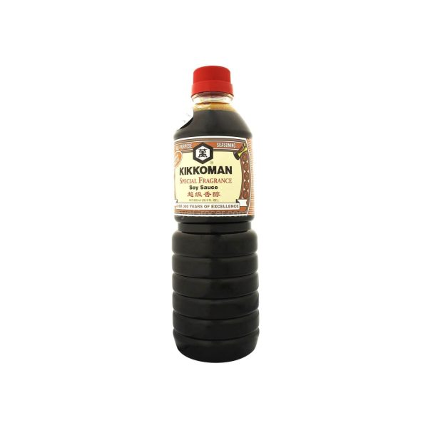 KIKKOMAN S FRAGRANCE SOY SAUCE 600ML *1 For Sale