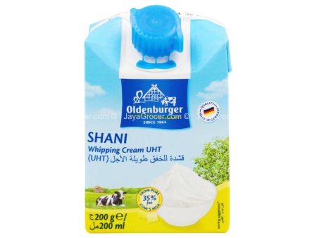 Oldenburger Shani UHT Whipping Cream 200g Online now