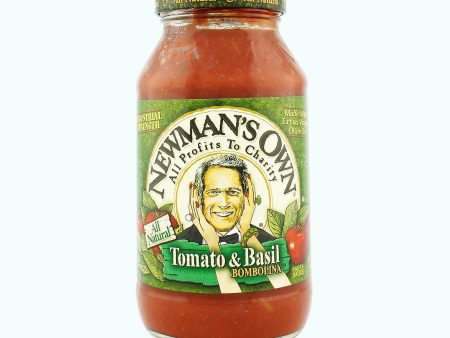 Newman’s Own All Natural Tomato & Basil Bombolina Pasta Sauce 680g For Cheap