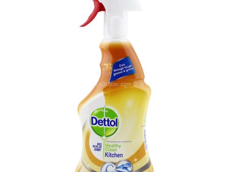 Dettol Healthy Clean Kitchen Surface Spray Disinfectant 500ml Hot on Sale