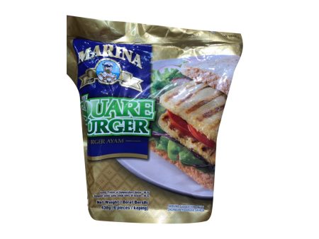 Marina The Square Chicken Burger 438g Cheap