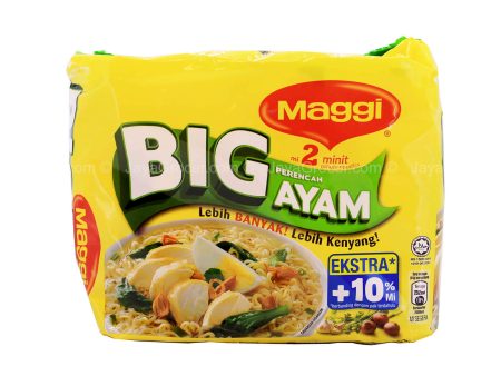 Maggi Big Chicken Flavour Instant Noodle 98g x 5 on Sale