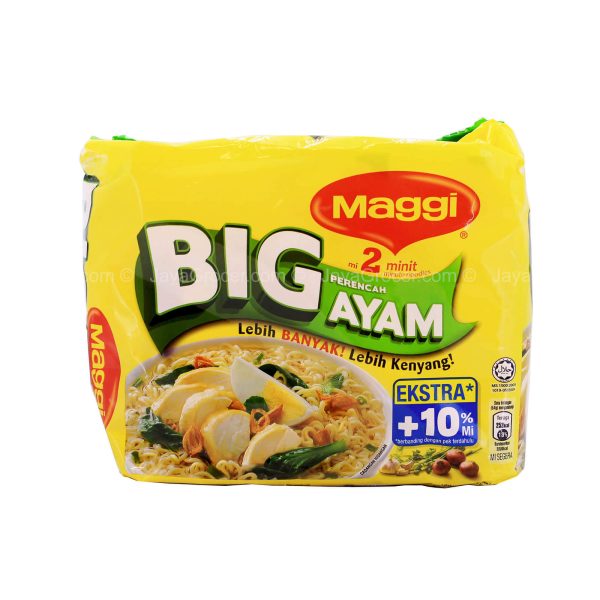 Maggi Big Chicken Flavour Instant Noodle 98g x 5 on Sale