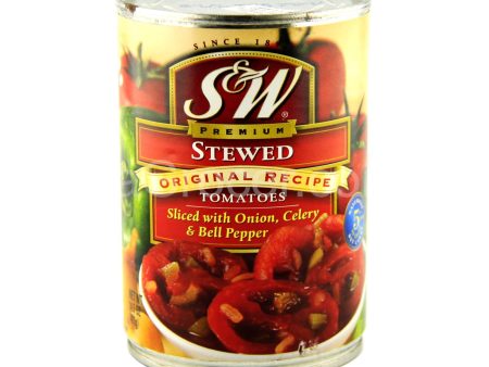 S&W Stewed Tomatoes 411g Hot on Sale