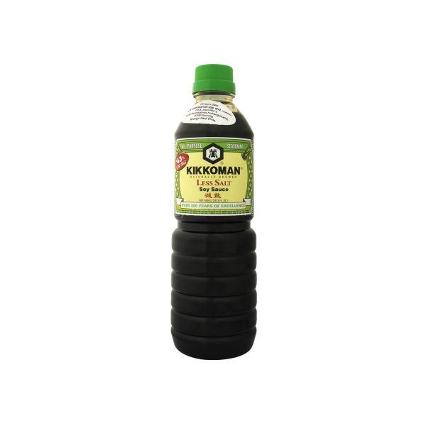 KIKKOMAN MILDER SOY SAUCE 600ML *1 Online Hot Sale