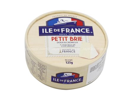 Ile De France Petit Brie 125g Hot on Sale