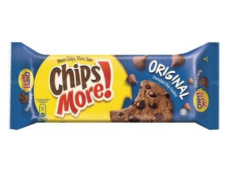 Chipsmore Regular Chocolate Chip Cookies 135g Online now