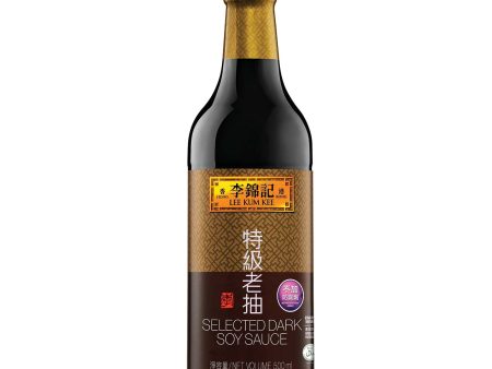 Lee Kum Kee Selected Dark Soy Sauce 500ml Hot on Sale