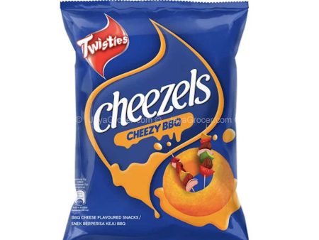 Cheezels BBQ Cheese Flavoured Snack 60g Online now