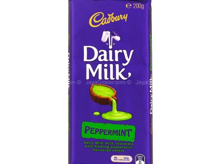 Cadbury Peppermint Australia 180g For Cheap