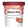 Haagen-Dazs Strawberry Ice Cream 100ml For Discount