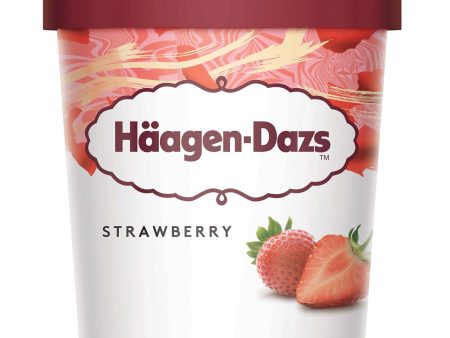 Haagen-Dazs Strawberry Ice Cream 100ml For Discount