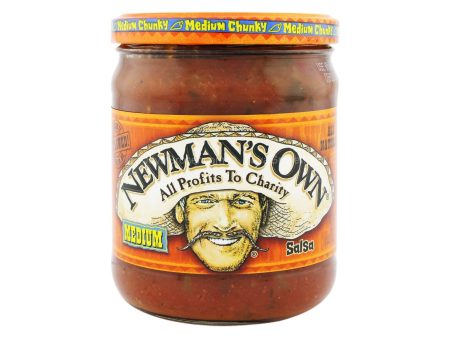 Newman’s Own Medium Salsa 453g on Sale