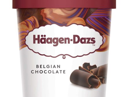 Haagen-Dazs Belgian Chocolate Ice Cream 100ml Fashion