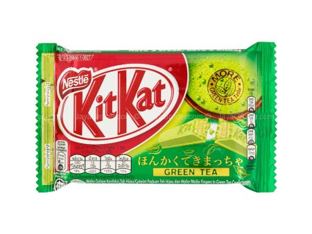 Nestle Kitkat Green Tea Wafer 35g Sale