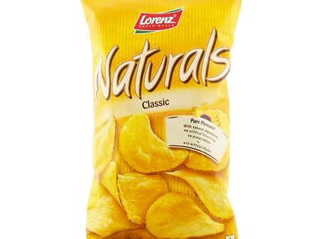 Lorenz Natural Classic Potato Chips 100g Supply