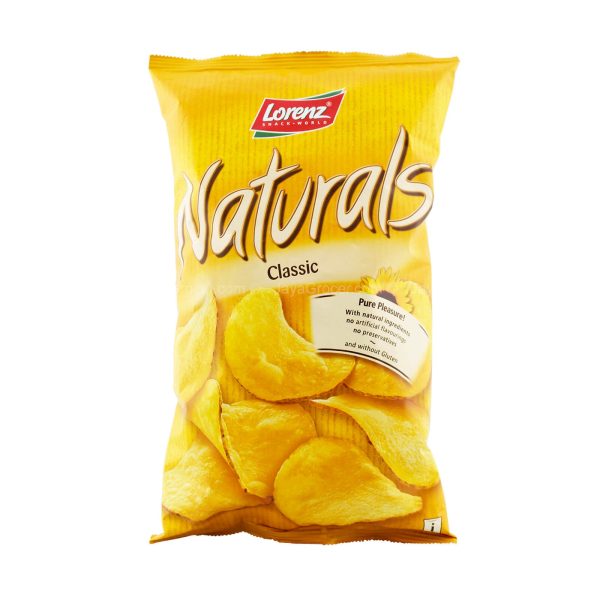 Lorenz Natural Classic Potato Chips 100g Supply