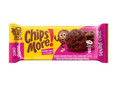 Chipsmore Double Chocolate Biscuits 135g For Cheap