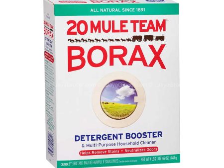 20 Mule Team Borax Detergent Booster and Multi-Purpose Household Cleaner 1.84kg Fashion