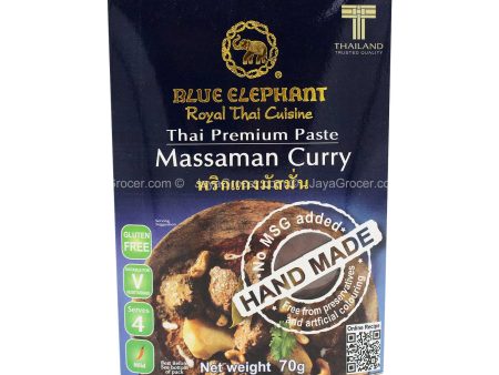 BLUE ELEPHANT MSAMA CURRY PASTE 70G Cheap