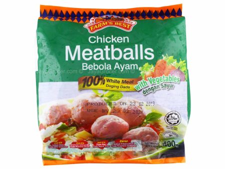 Farms Best Chicken Meatballs with Vegetables 400g Fashion