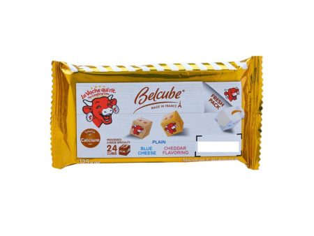 The Laughing Cow Belcube Cheese Spread 125g Discount